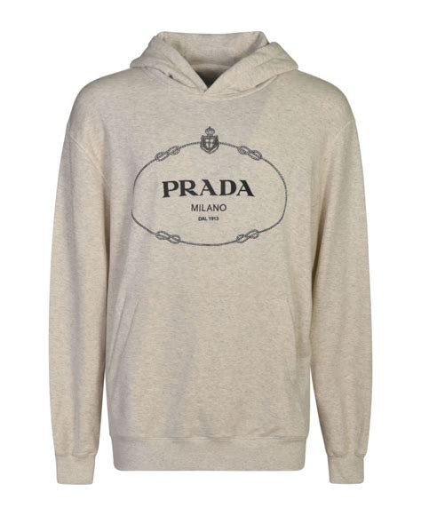 prada milano hoodie.